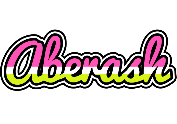 Aberash candies logo