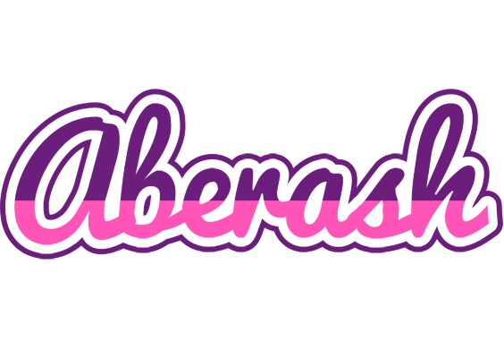 Aberash cheerful logo