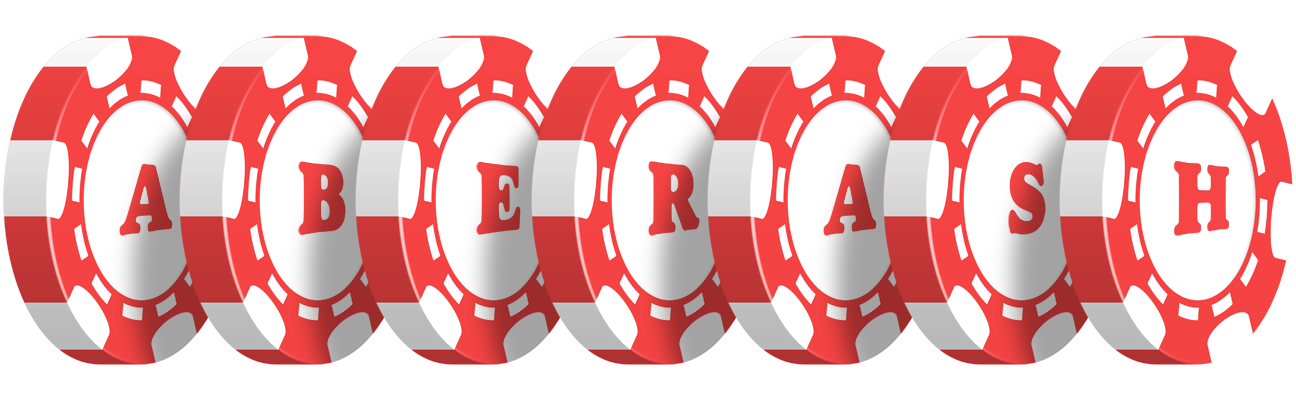 Aberash chip logo