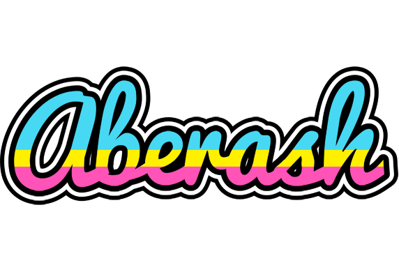 Aberash circus logo