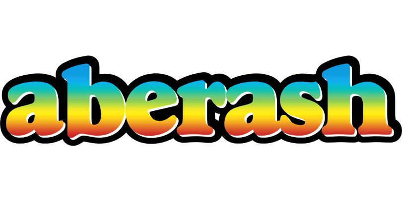 Aberash color logo