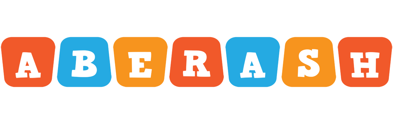 Aberash comics logo