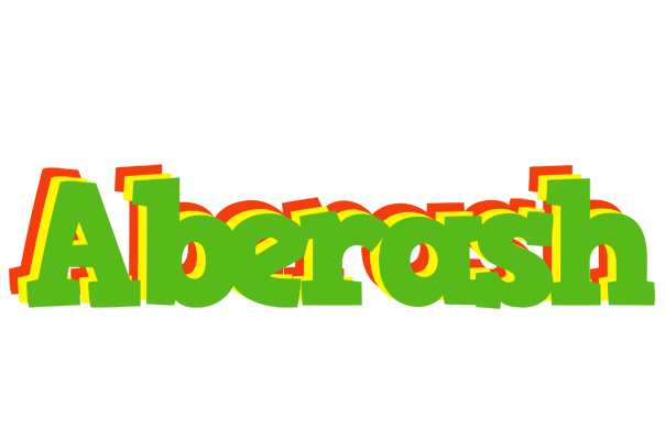 Aberash crocodile logo