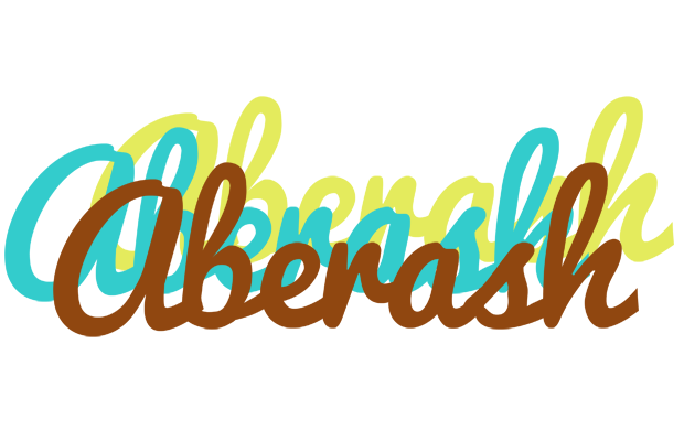 Aberash cupcake logo