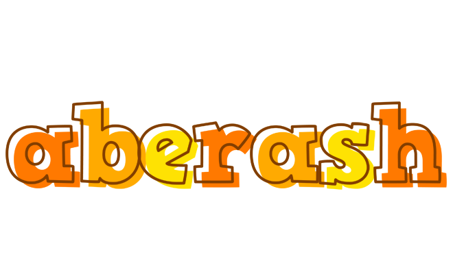 Aberash desert logo