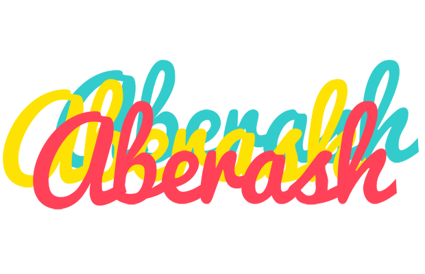 Aberash disco logo