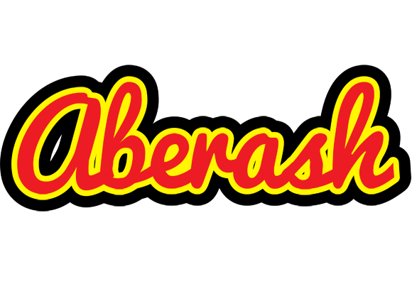 Aberash fireman logo