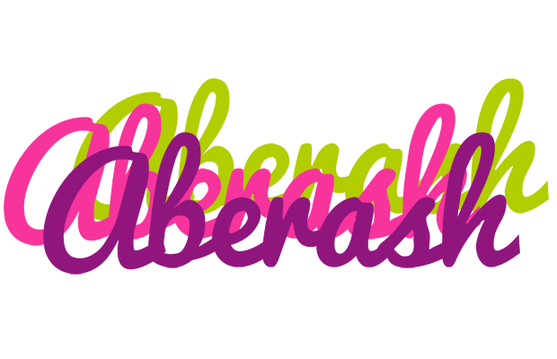 Aberash flowers logo