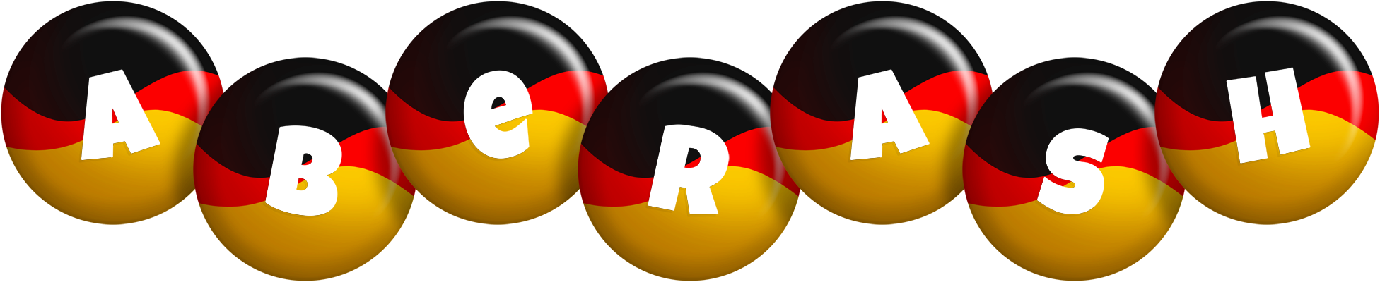 Aberash german logo