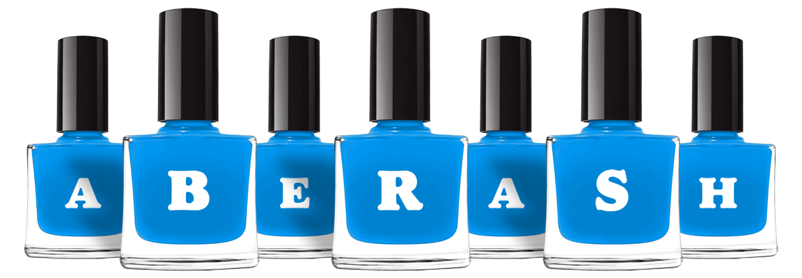 Aberash glossy logo