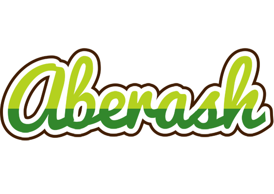 Aberash golfing logo