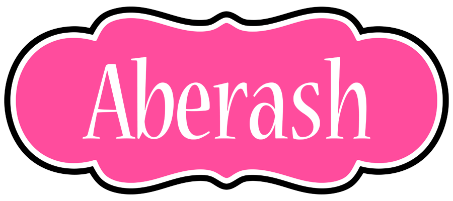 Aberash invitation logo