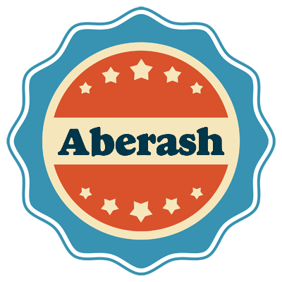 Aberash labels logo