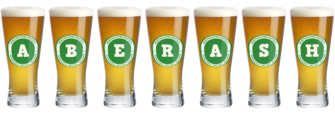 Aberash lager logo