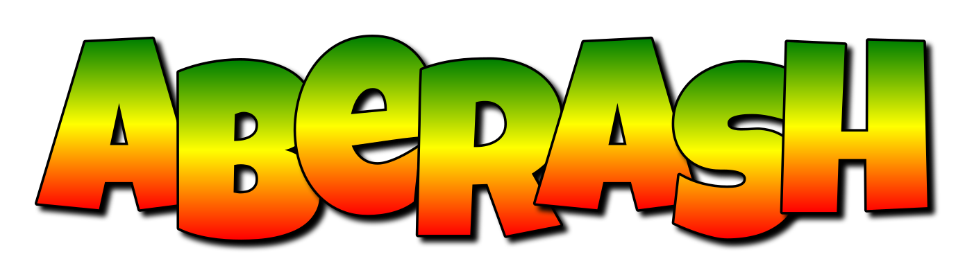 Aberash mango logo