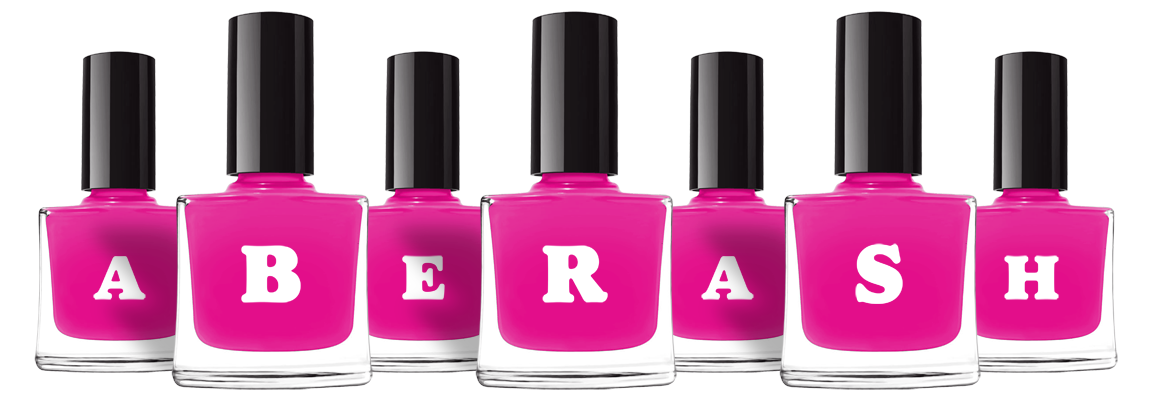 Aberash nails logo