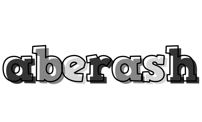 Aberash night logo