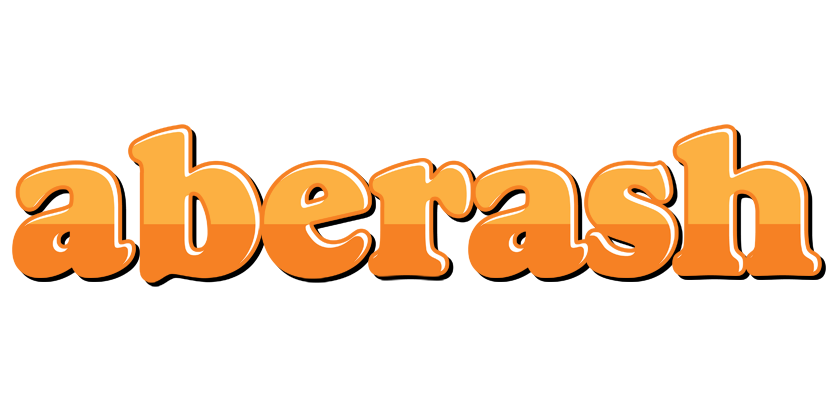 Aberash orange logo