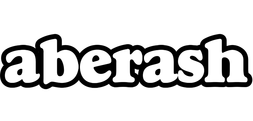 Aberash panda logo
