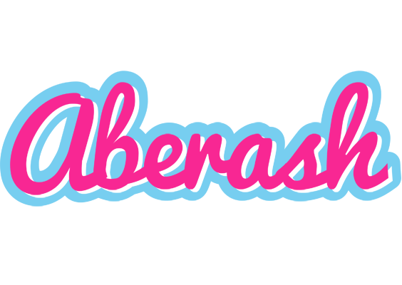 Aberash popstar logo
