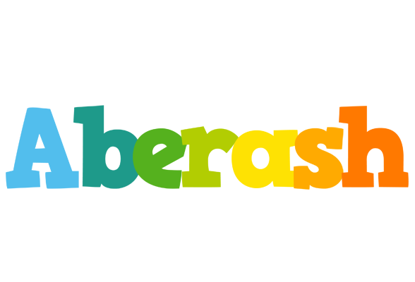 Aberash rainbows logo