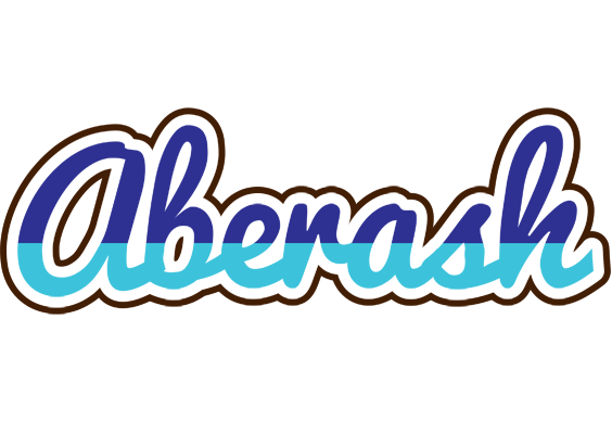 Aberash raining logo
