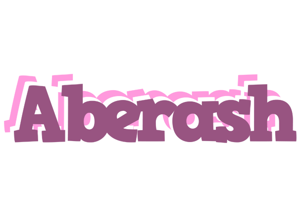 Aberash relaxing logo