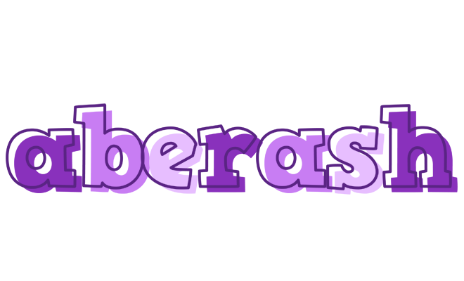 Aberash sensual logo