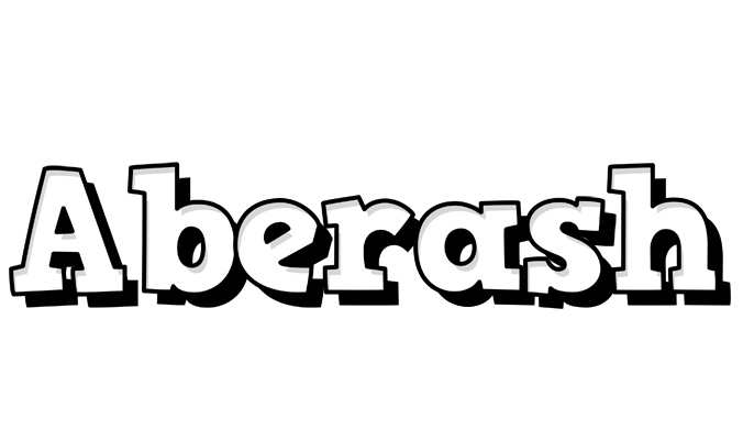 Aberash snowing logo