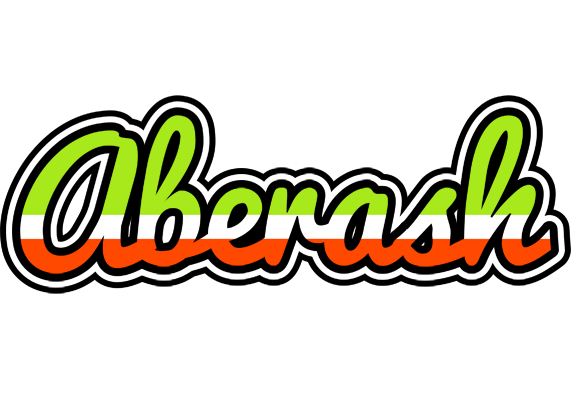 Aberash superfun logo