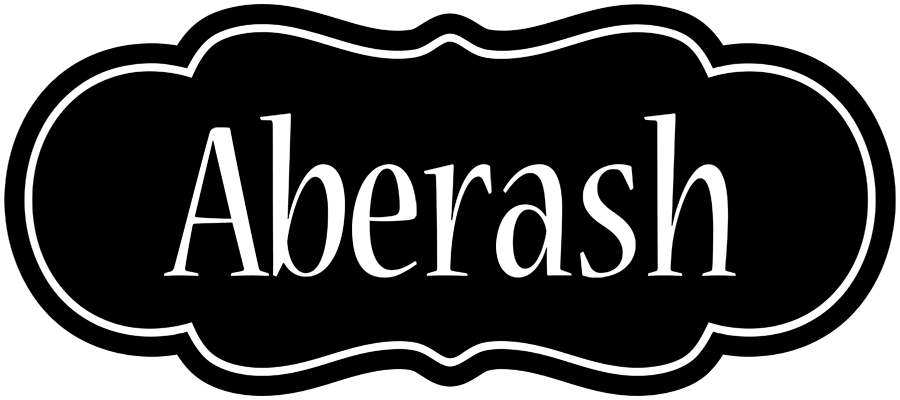 Aberash welcome logo