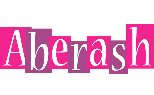 Aberash whine logo