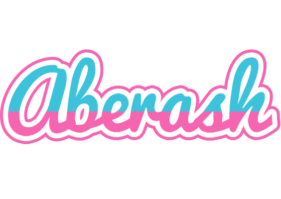 Aberash woman logo