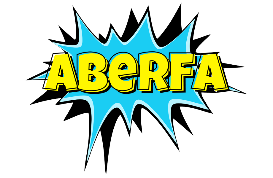 Aberfa amazing logo