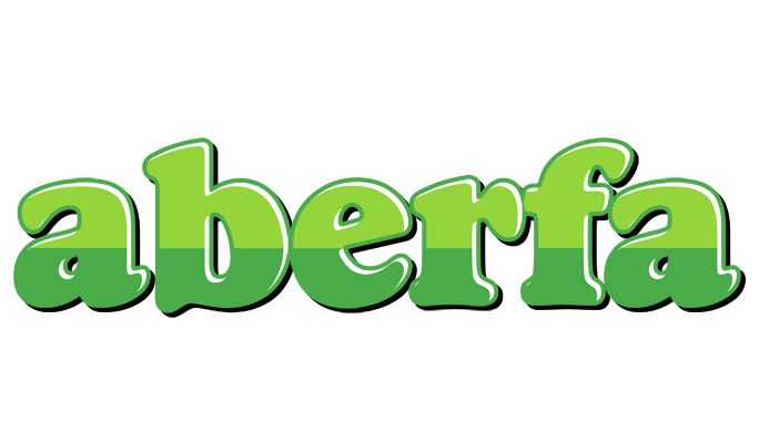 Aberfa apple logo