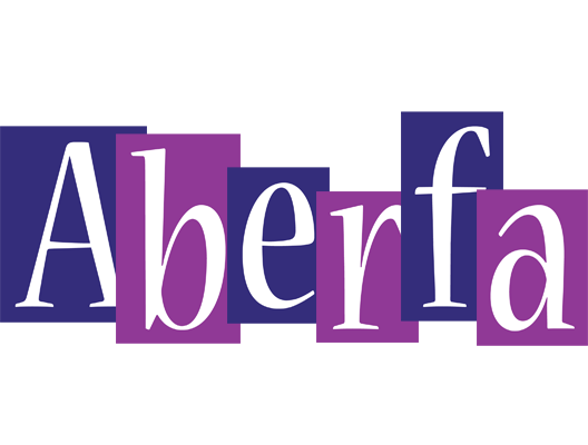 Aberfa autumn logo