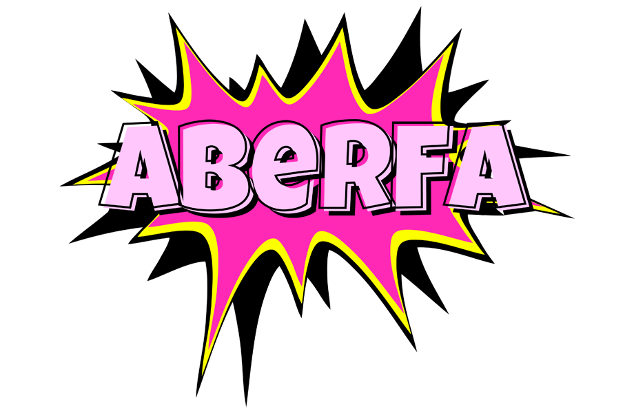 Aberfa badabing logo