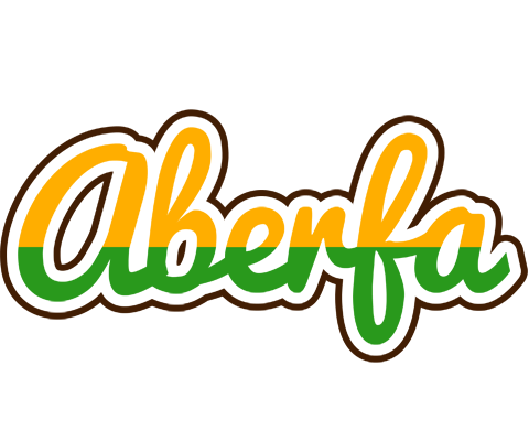 Aberfa banana logo