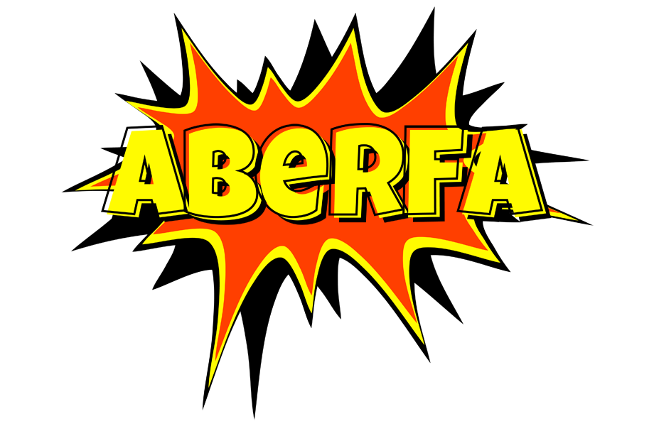 Aberfa bazinga logo