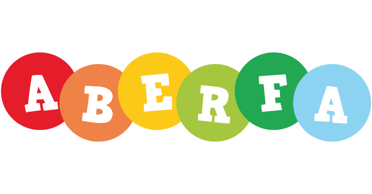 Aberfa boogie logo