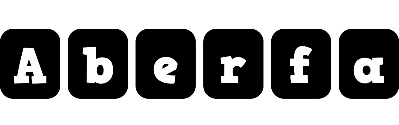 Aberfa box logo