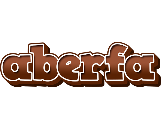 Aberfa brownie logo