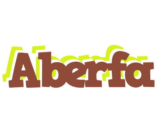 Aberfa caffeebar logo