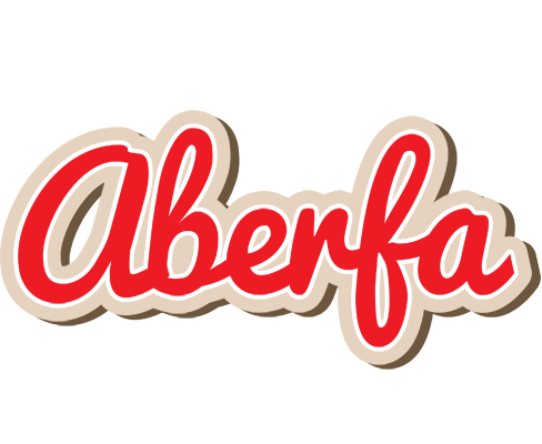 Aberfa chocolate logo