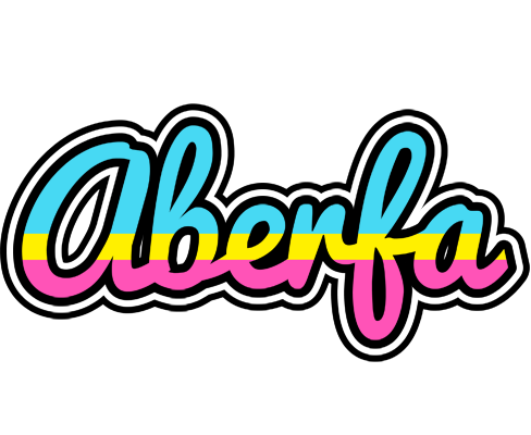 Aberfa circus logo