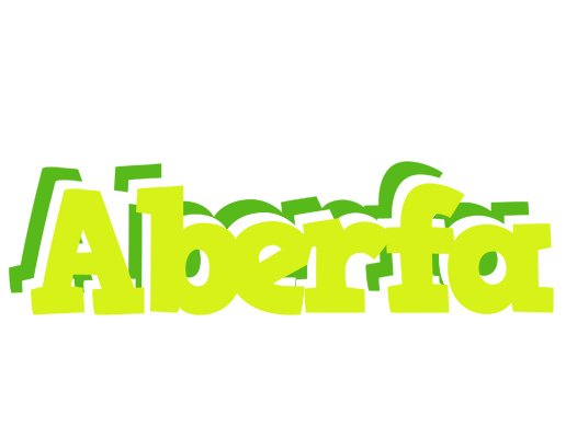 Aberfa citrus logo