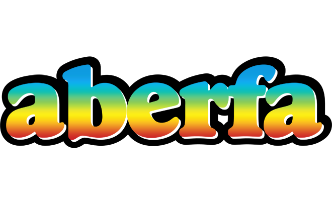 Aberfa color logo