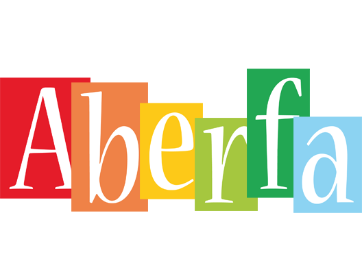 Aberfa colors logo