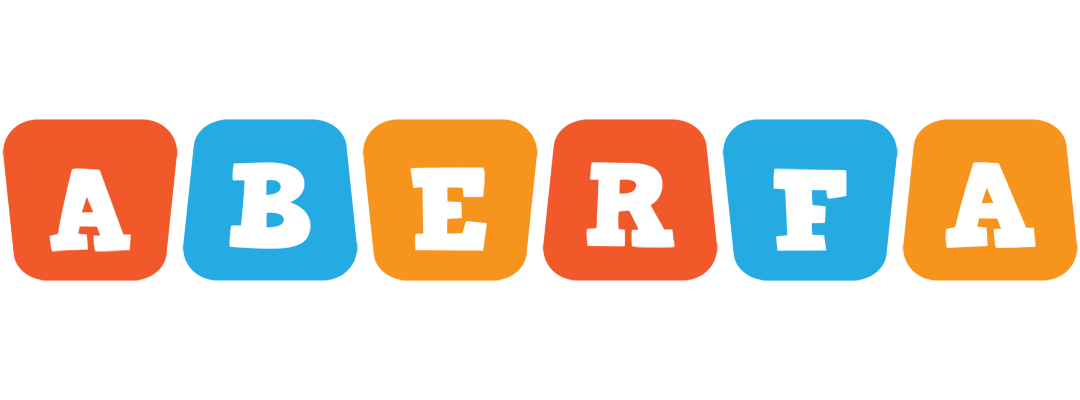 Aberfa comics logo