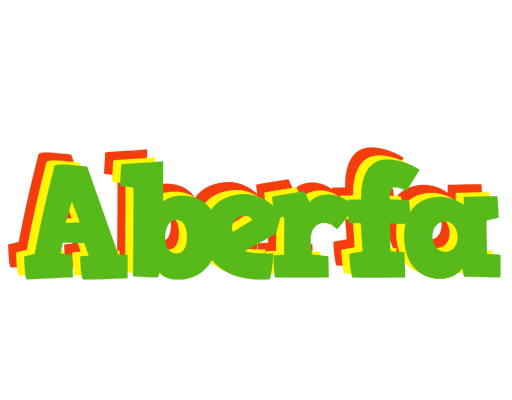 Aberfa crocodile logo